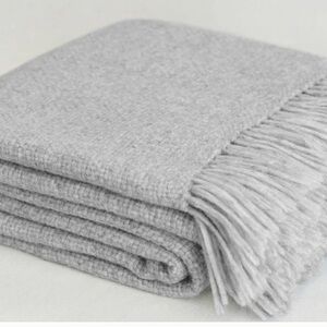 Jenni Kayne Alpaca Basketweave Throw ~